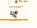 Website Snapshot of FRESH CAFE DISTRIBUTORS